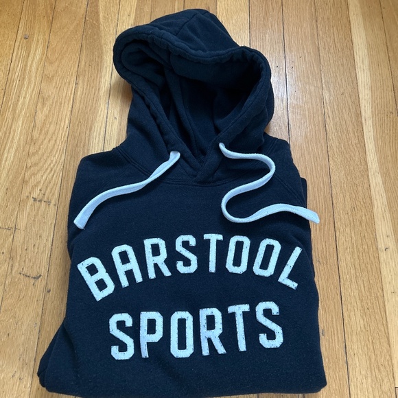 Barstool Sports Other - Barstool Sports soft navy hoodie